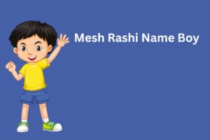 Mesh Rashi Name Boy