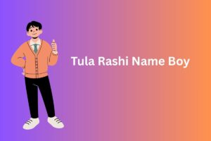 Tula Rashi Name Boy