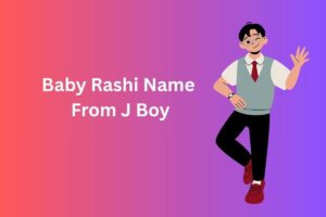 Baby Rashi Name From J  Boy 