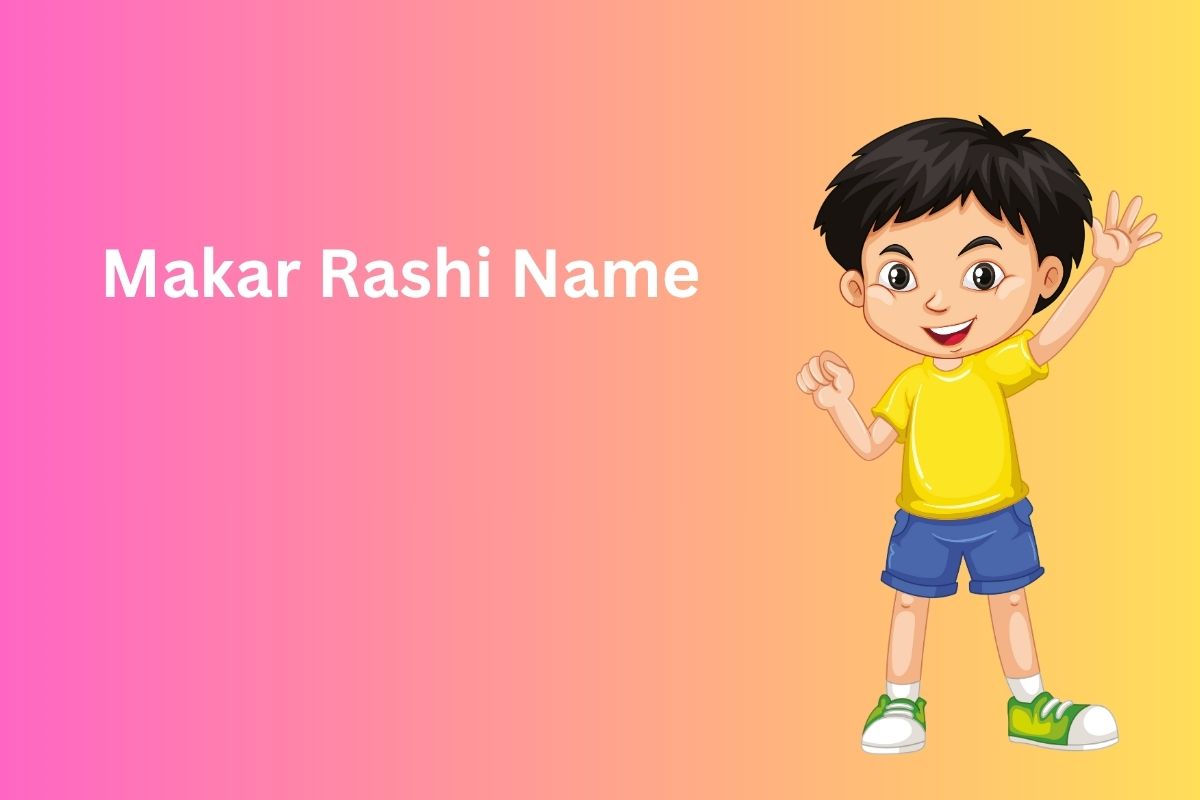 Read more about the article 350+ Best Makar Rashi Name In English [2025]