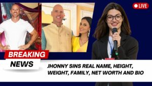 Read more about the article Jhonny Sins Real Name, Height, weight, Family, Net worth and Bio