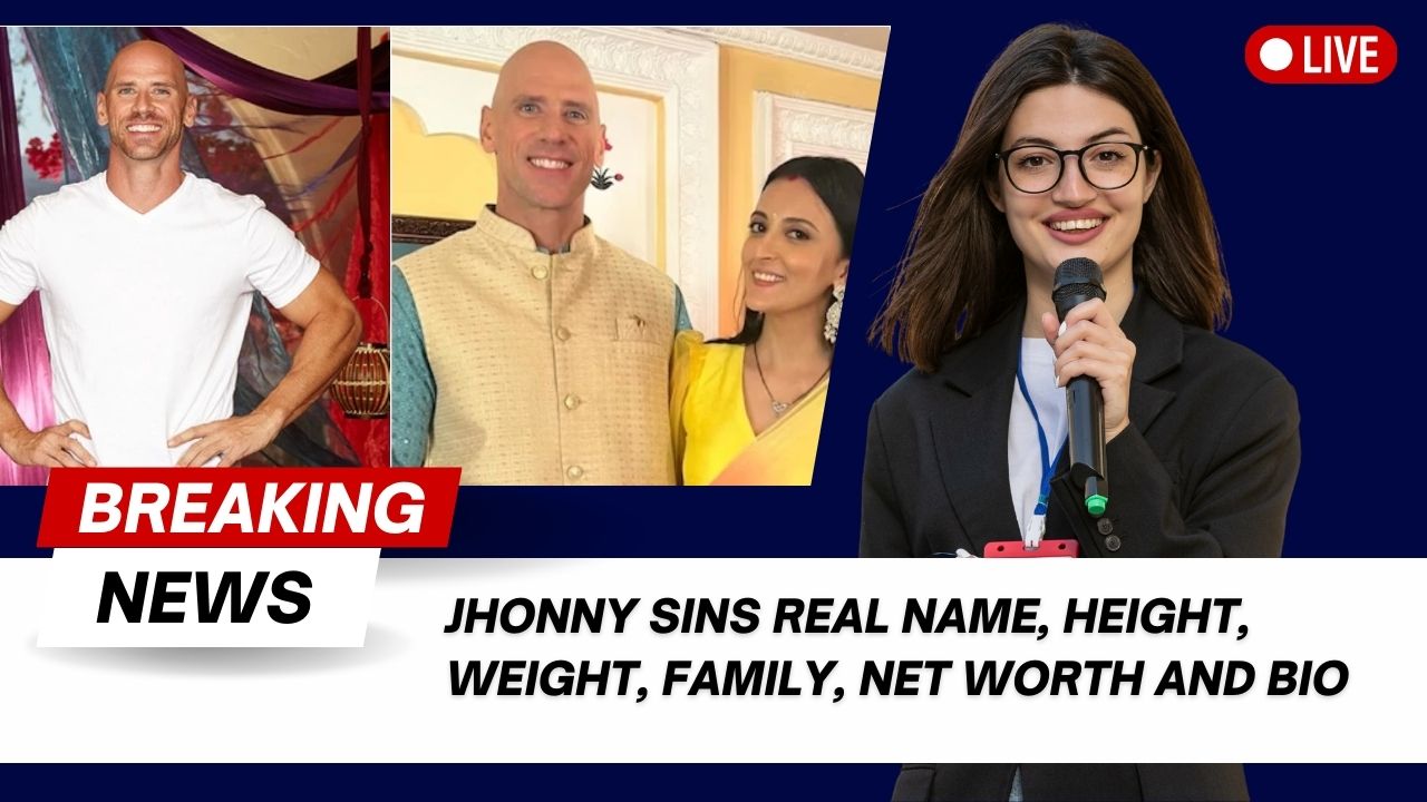 You are currently viewing Jhonny Sins Real Name, Height, weight, Family, Net worth and Bio