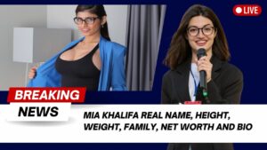 Read more about the article Mia Khalifa Real Name, Height, weight, Family, Net worth and Bio