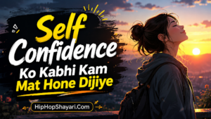 Self Confidence Ko Kabhi Kam Mat Hone Dijiye